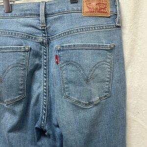 Levi's Light Blue Denim Jeans